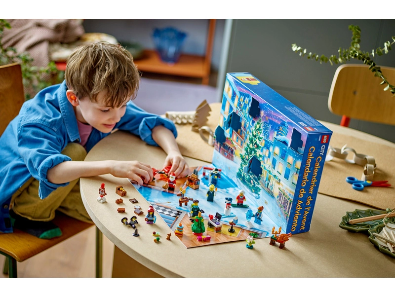LEGO City - Adventný kalendár