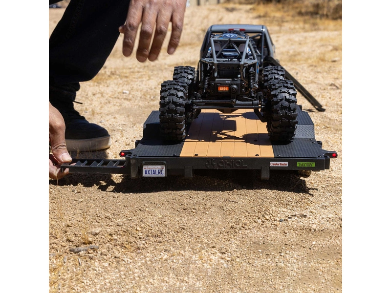 Axial SCX10 přívěs 1:10 s LED světly