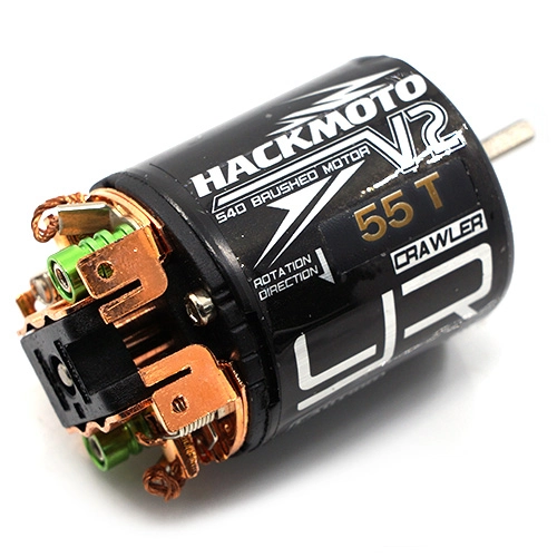 DC motor 540 Hackmoto V2 55T