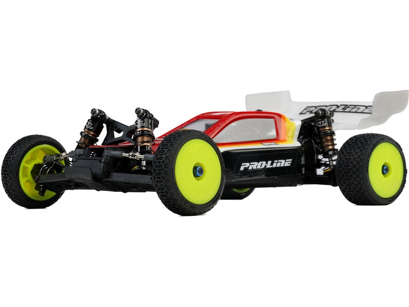 Pro-Line olejové tlmiče PowerStroke (4 ks): Losi Micro-B/T