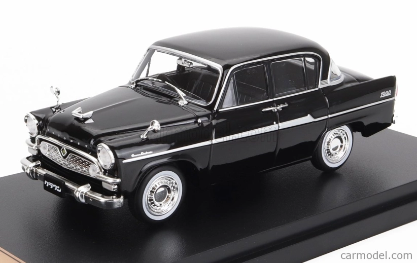 Edicola Toyota Toyopet Crown (rs31d) 1961 1:43 čierna