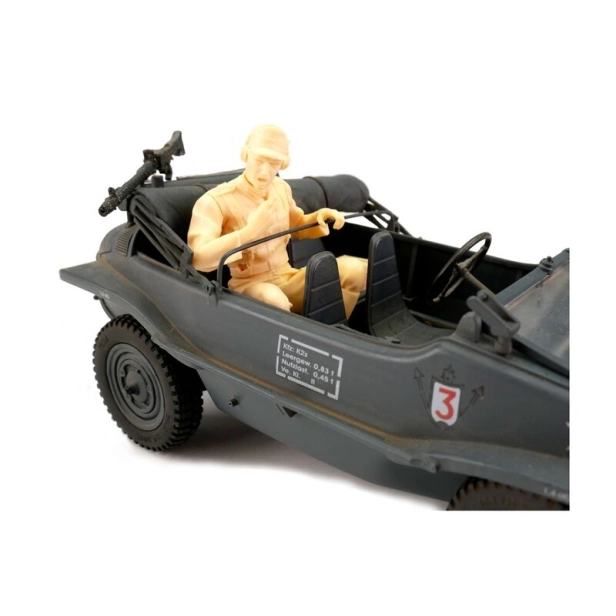 1/16 Schwimmwagen, sada figúrok, 3 ks.
