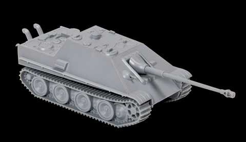 Zvezda Sd.Kfz.173 německý těžký stíhač tanků Jagdpanther (1:100)