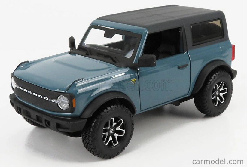 Maisto Ford USA Bronco Badlands 2021 1:24 modro-čierna