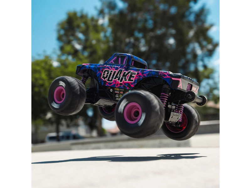 Arrma Quake Grom 1:16 4WD Smart RTR červená