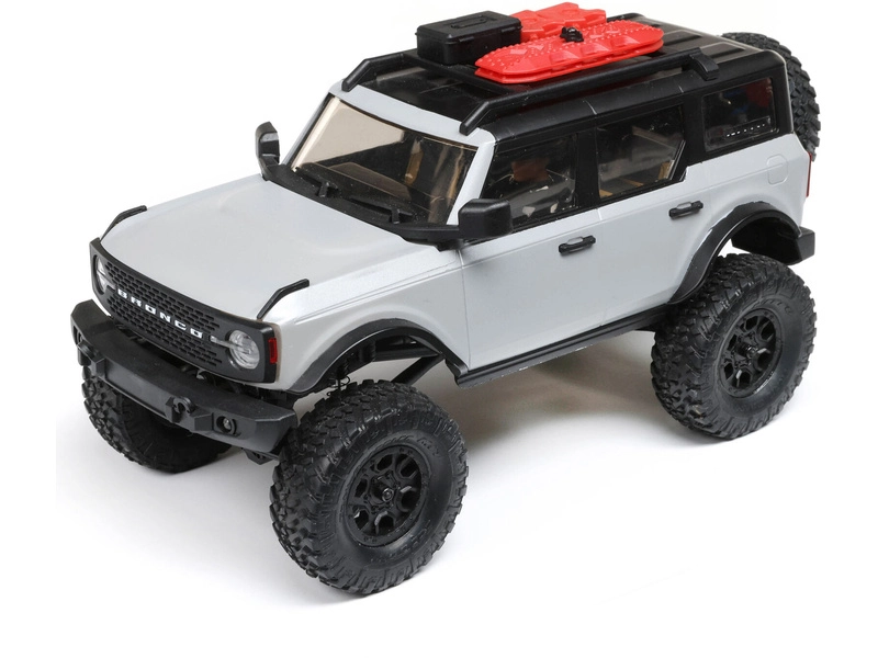 RC auto Axial SCX24 Ford Bronco 2021 1:24 4WD RTR, modrá