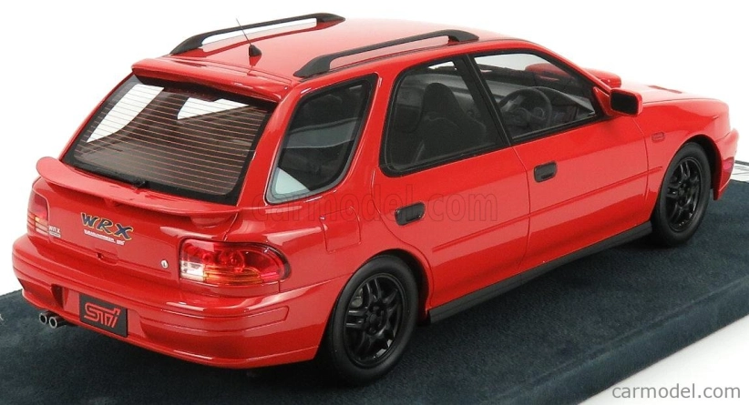 Subaru Impreza Wrx Sport Wagon (gf8) 1994 1:18 Červená