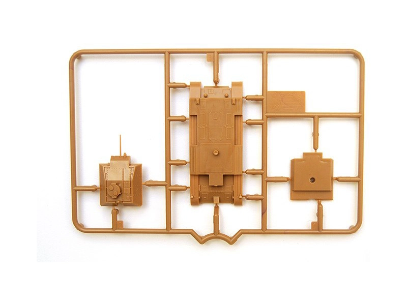 Zvezda Snap Kit – Cruiser MK IV (1:100)