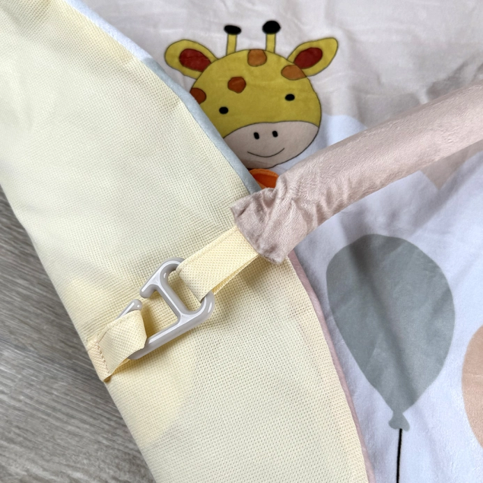 2Kids Toys Hrací deka s hrazdičkou Zvířátka
