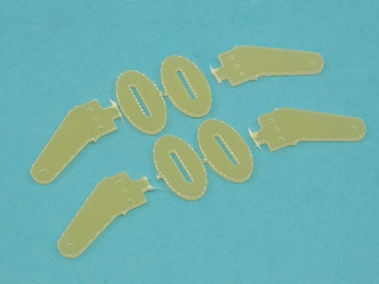 Páčka T4 25x10mm (4ks)