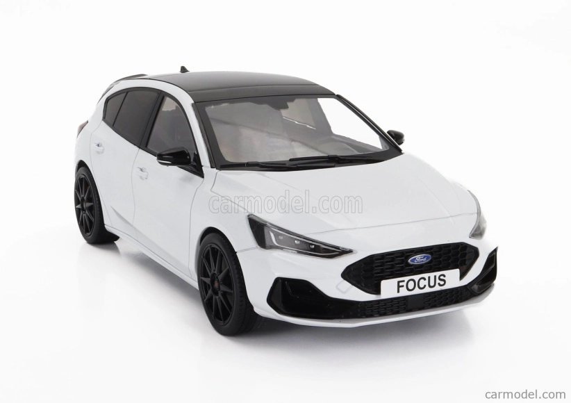 Mcg Ford england Focus St 2022 1:18 Biela
