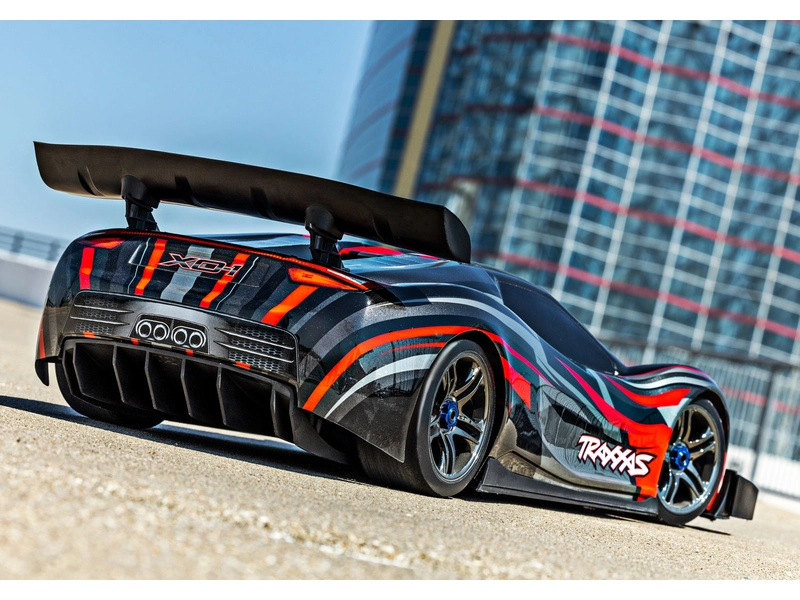 RC auto Traxxas XO-1 1:7 TQi BlueTooth RTR, zelená