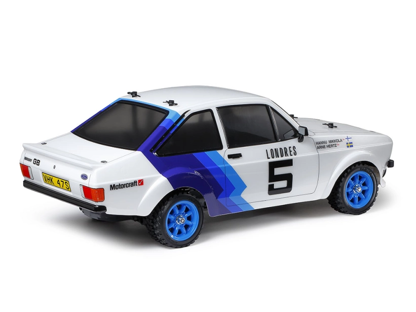 RC auto Tamiya Ford Escort Mk.II Rally MF-01X