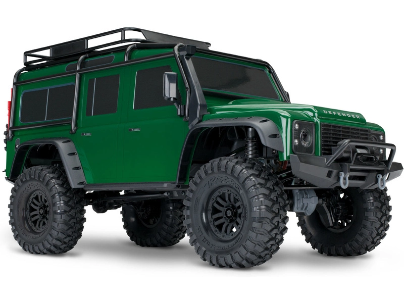 RC auto Traxxas TRX-4 Land Rover Defender 1:10 RTR, zelená
