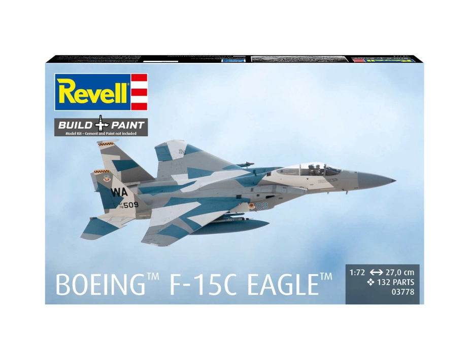 Plastic ModelKit lietadlo 03778 - Boeing F-15C Eagle (1:72)