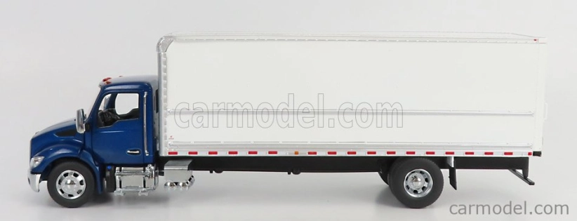 Dm-models Kenworth T280 Truck Cassonato 2010 1:32 Modrá Bílá