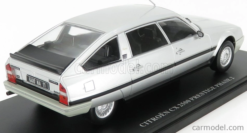 Edicola Citroen Cx 2500 Prestige Phase 2 1985 1:24 Strieborná