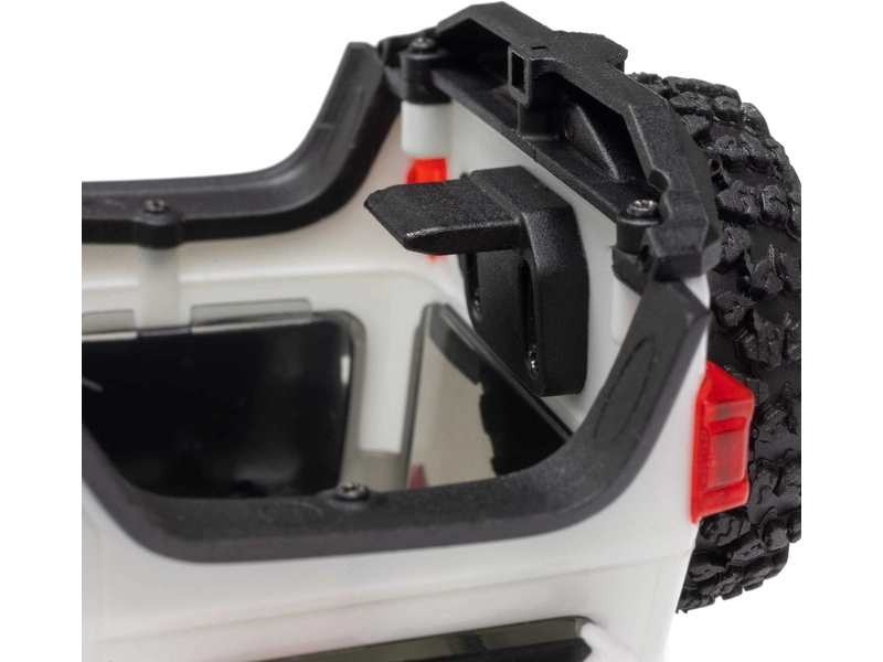 Axial SCX30 Jeep Wrangler JLU 4WD 1:30 RTR bílý