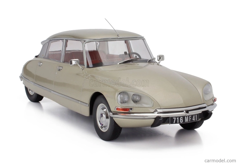 Norev Citroen Ds23 Pallas 1973 1:12 Béžová