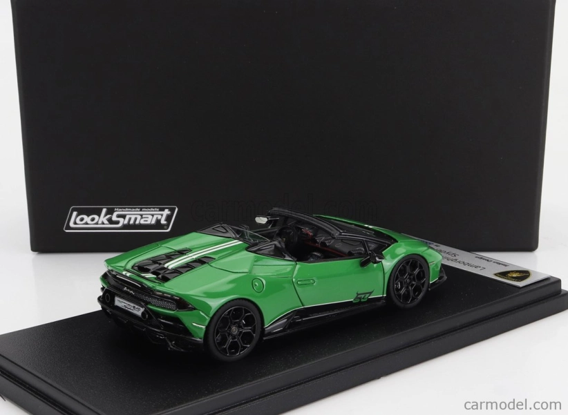 Looksmart Lamborghini Huracan Evo Spider 60. výročie 2023 1:43 Verde Viper - zelená