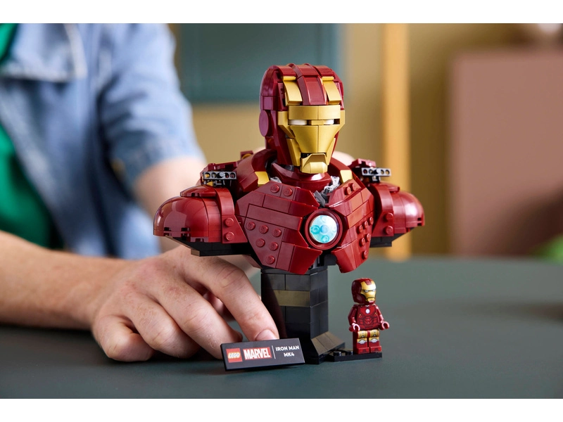 LEGO Marvel - Iron Man Bust MK4