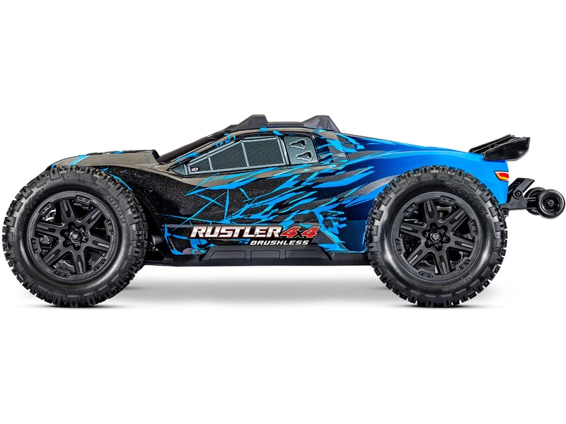 Traxxas Rustler 4x4 1:10 VX3 RTR zelený