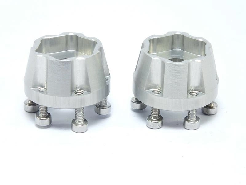 Středové šestihrany pro beadlock disky Metsafil, pro TRX-4, Axial, apod, 2ks