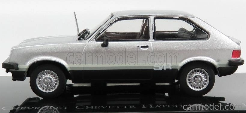 Edicola Chevrolet Chevette Hatch Sr 1.6 1981 1:43 Strieborná