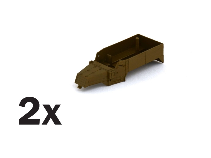 Italeri Easy Kit – M3A1 HALF TRACK (1:72)