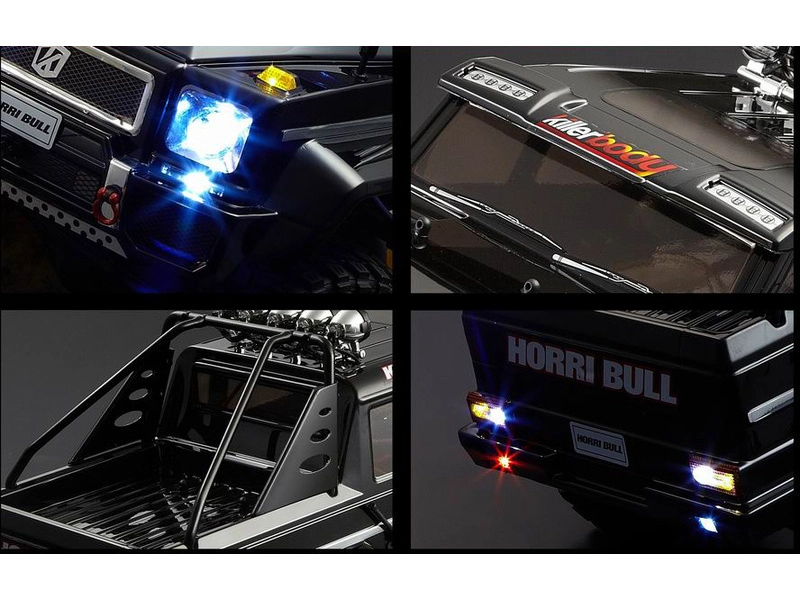 Killerbody karosérie 1:10 Horri Bull bílá