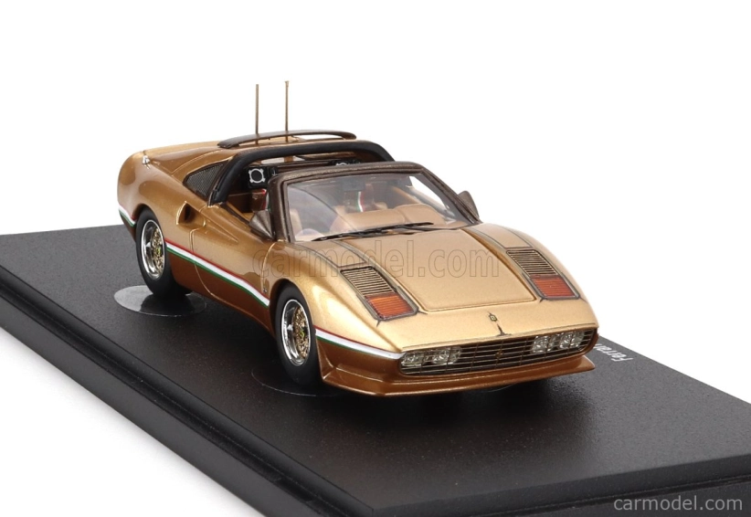 Autocult Ferrari 308 Gts Spider 1978 - Personal Car George Barris 1:43 Zlato Met Měď Met