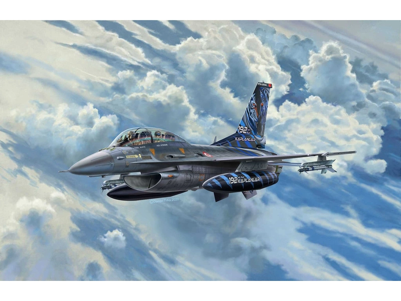 Revell Lockheed Martin F-16D Tigermeet 2014 (1:72) (sada)