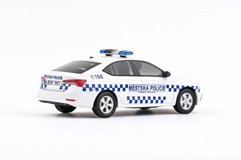 Abrex Škoda Octavia IV (2020) 1:43 - MP Hradec Králové