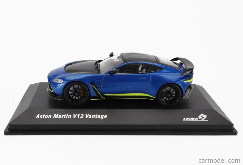Solido Aston martin V12 Vantage 2023 1:43 Blue Met