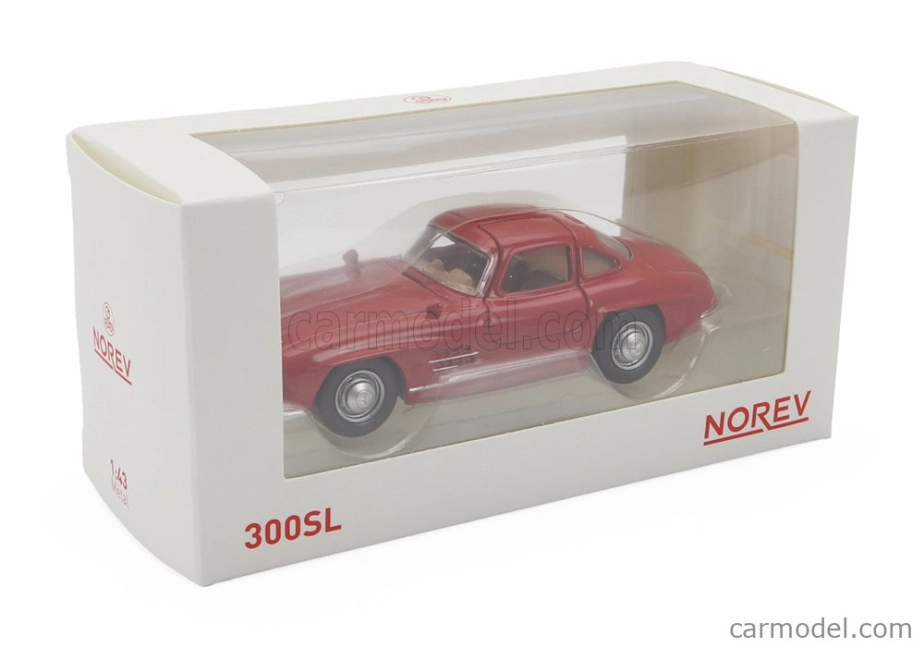Norev Mercedes benz Sl-class 300sl Coupe (w198) 1954 1:43 Red