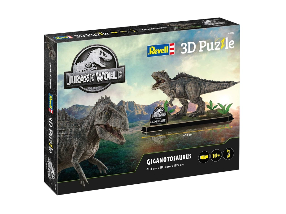 Revell 3D Puzzle – Jurassic World – Gigantosaurus