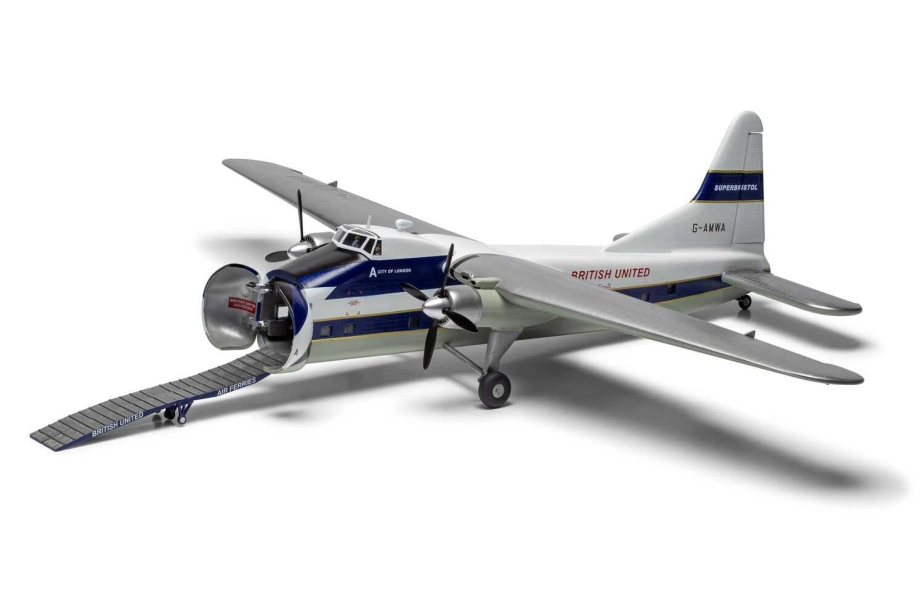Classic Kit VINTAGE lietadlo A05002V - Bristol Superfreighter (1:72)