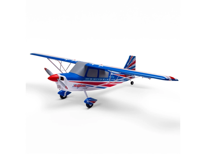 RC letadlo E-flite Decathlon RJG 1.2m SAFE Select BNF Basic