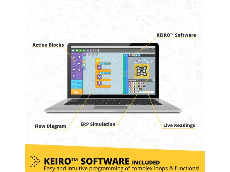Engino Stem Robotics mini erp 2.0