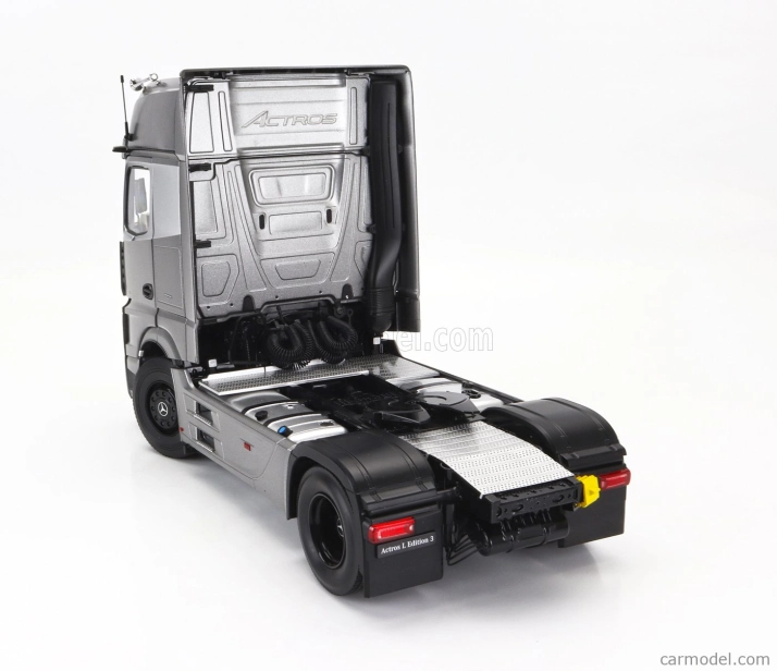 Nzg Mercedes benz Actros 2 1863 Gigaspace 4x2 Mirrorcam Tractor Truck 2-assi Edition 3 2020 1:18 Grey