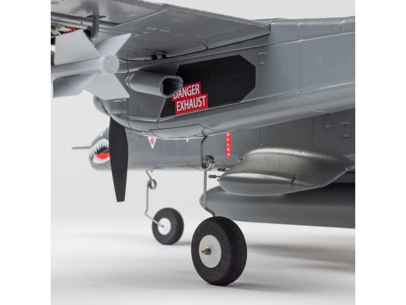E-flite OV-10 Bronco 0.65m AS3X SAFE Select BNF Basic