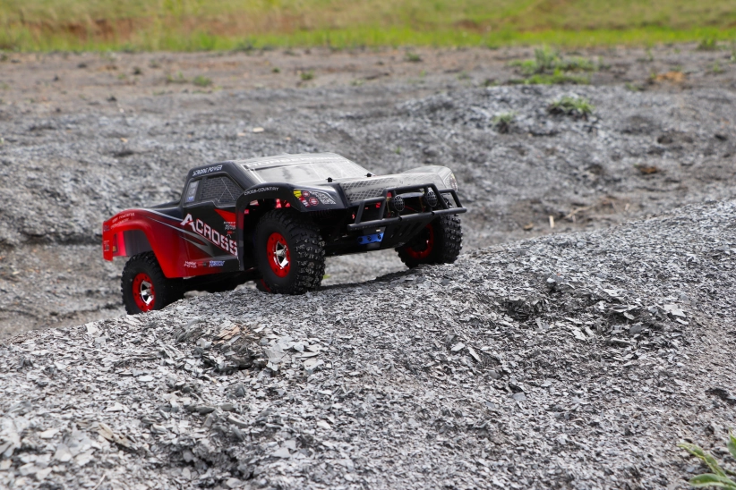 RC auto Short course Across
