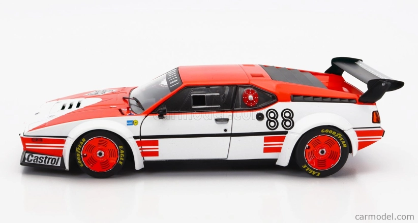 Werk83 BMW M1 (e26) Team Gs N 88 Procar Series 1980 John Watson - With Decals 1:18 Bílá Červená