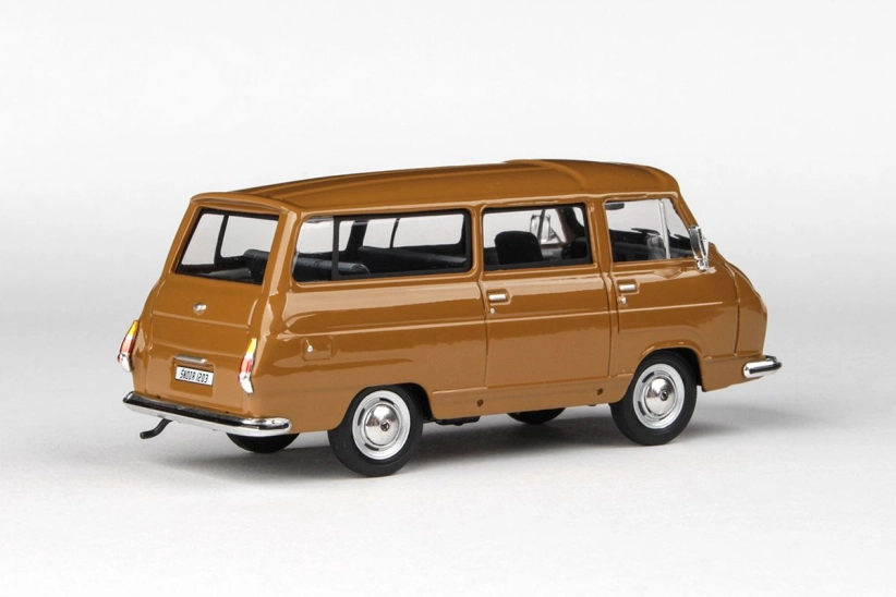 Abrex Škoda 1203 (1974) 1:43 – tabaková