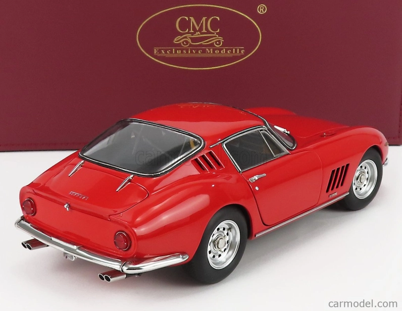 Cmc Ferrari 275 Gtb/c Coupe 1966 1:18 Červená