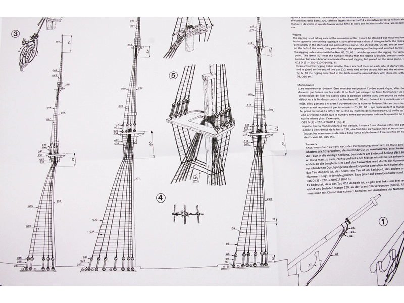MAMOLI H.M.S. Surprise 1796 1:75 kit