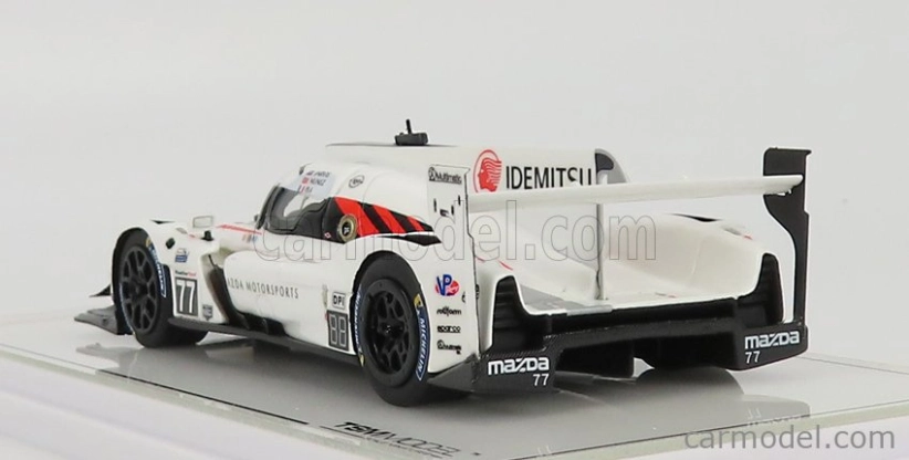 Truescale Mazda Rt-24p 2.0l Turbo Dpi Team Joest N 77 2nd 24h Daytona 2020 O.jarvis - T.nunez - O.pla 1:43 Bílá Černá Červená