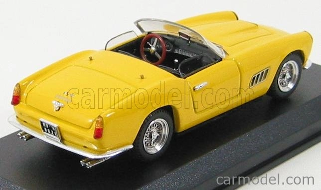 Art-model Ferrari 250 California Spider 1:43 Žlutá