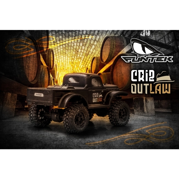 RC auto Funtek CR12 Outlaw 4WD, RTR