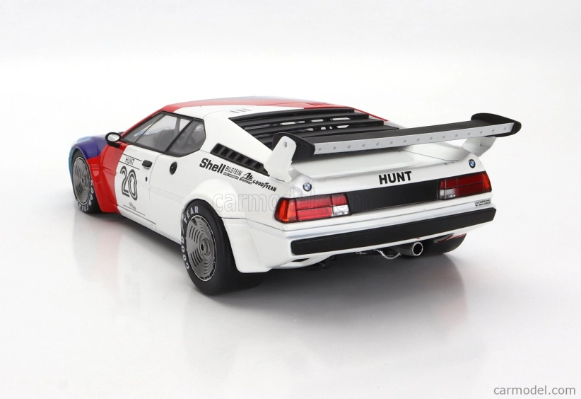 Werk83 BMW M1 M88 3.5l Team Bmw Motorsport N 20 Procar Series 1979 James Hunt 1:18 Bílá Modrá Červená